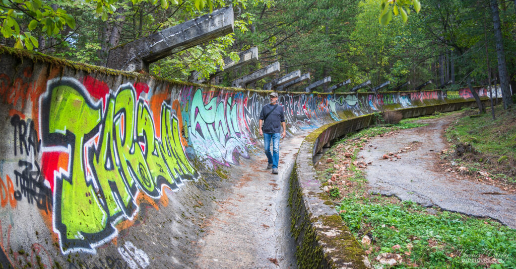 Bobsleigh Track Sarajevo