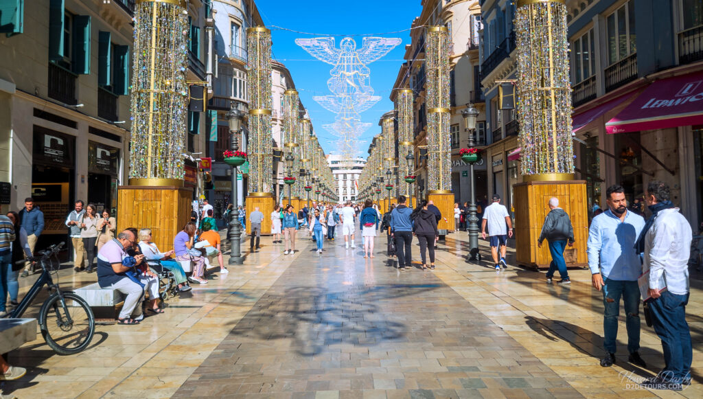 Street in Málaga, Spain