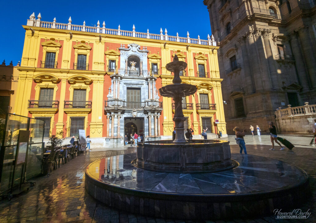 Plaza del Obispo in Málaga