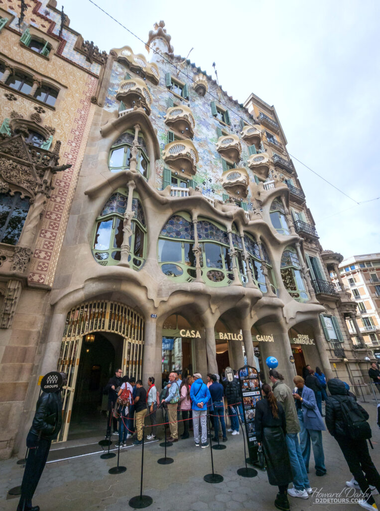 Casa Batlló by Gaudi