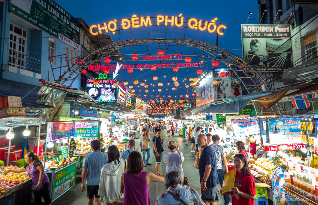 Phu Quoc night market
