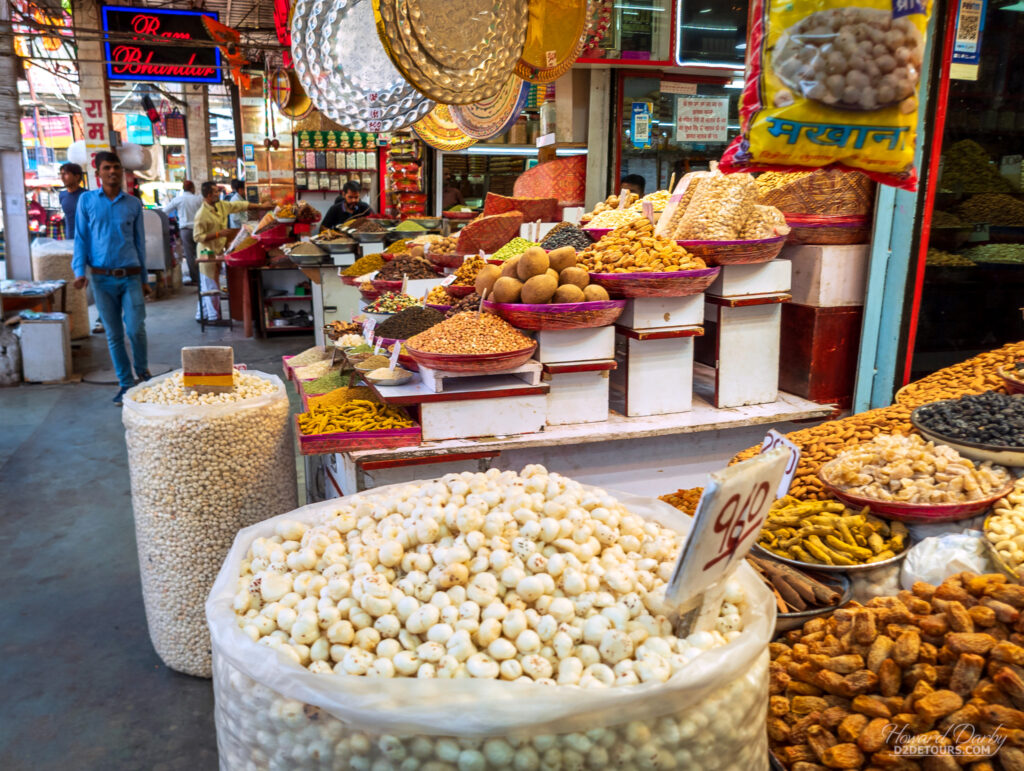 One of the few stalls open at the Spice Market on a holiday, but even then the spices in the air caused our sinuses to go into overdrive