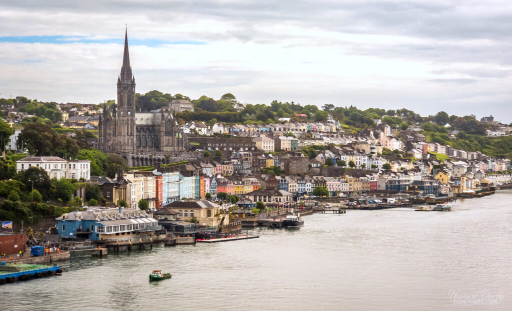 The Cobh waterfront