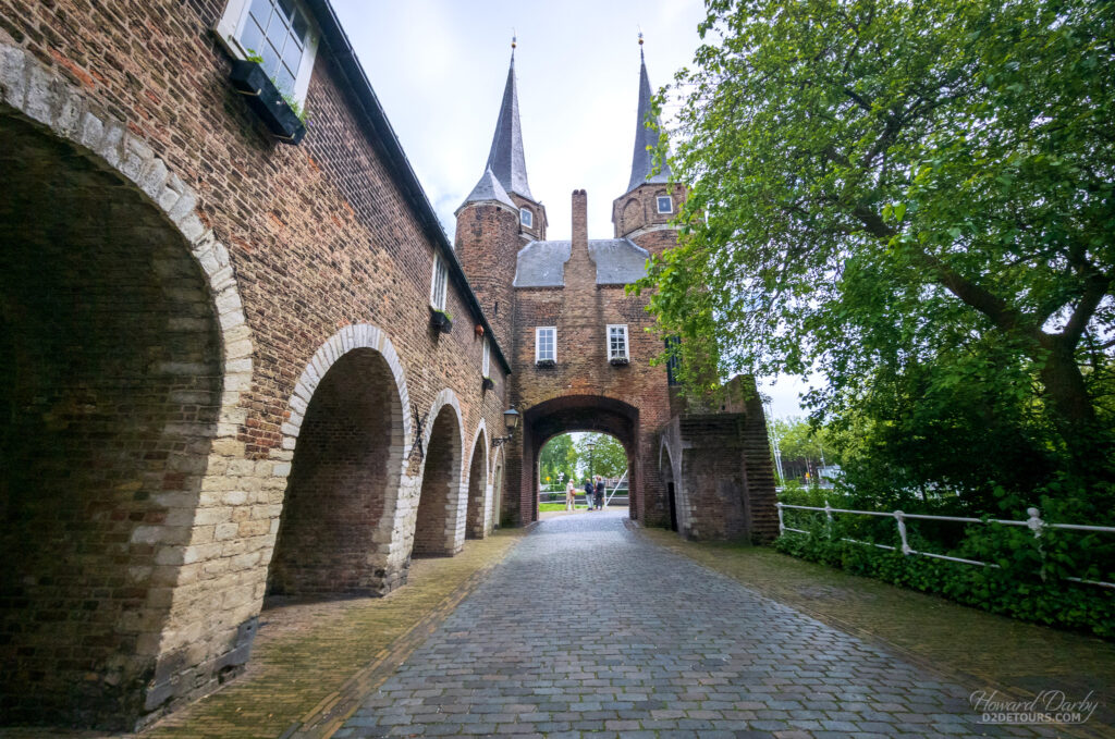 The Oostpoort entrance to Delft