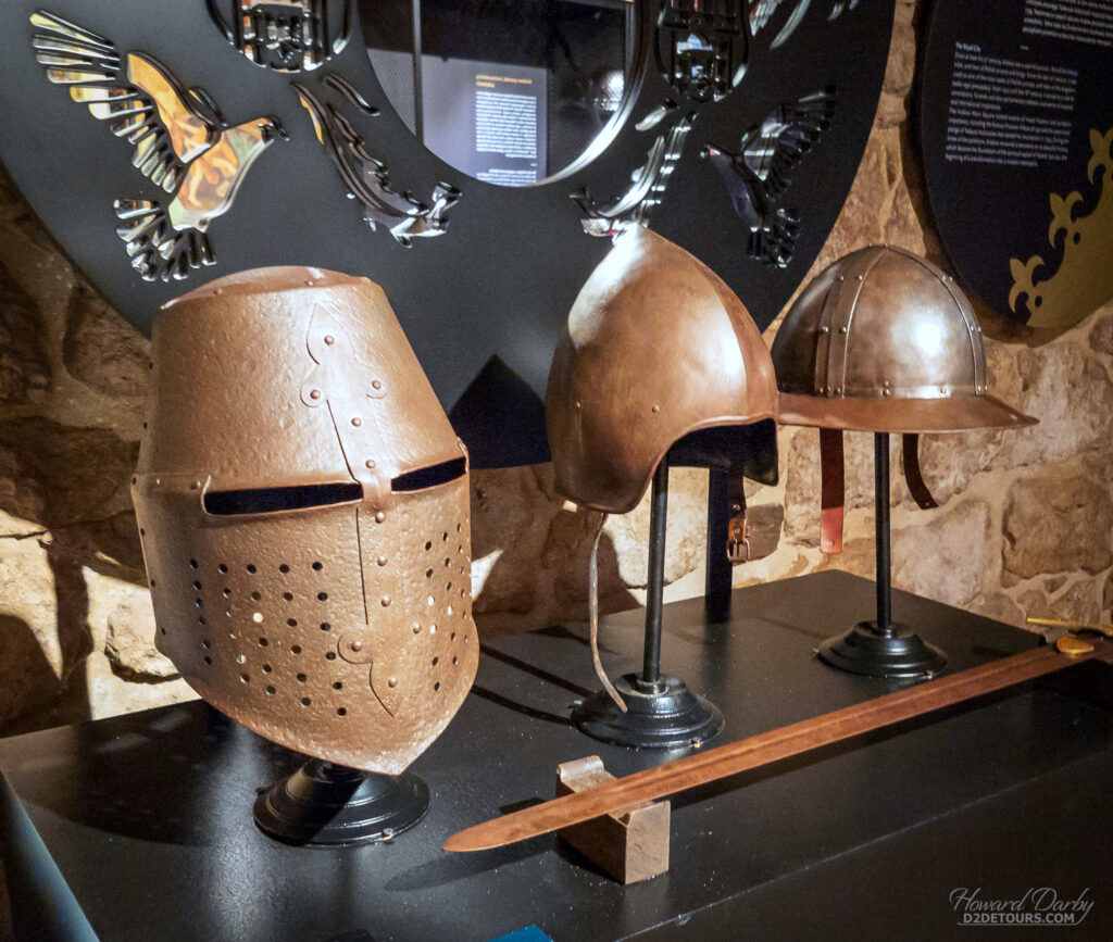 Exhibit inside the Krzysztofory Palace