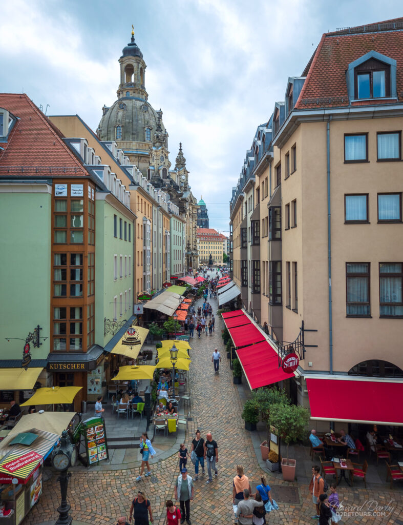 Street in Dresden