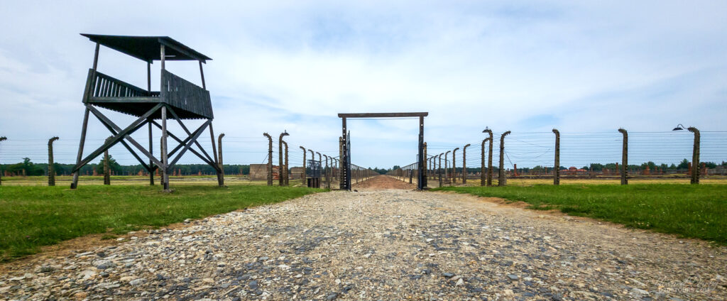 Remnants of the Birkenau death camp - this looks more like what comes to mind of a concentration camp