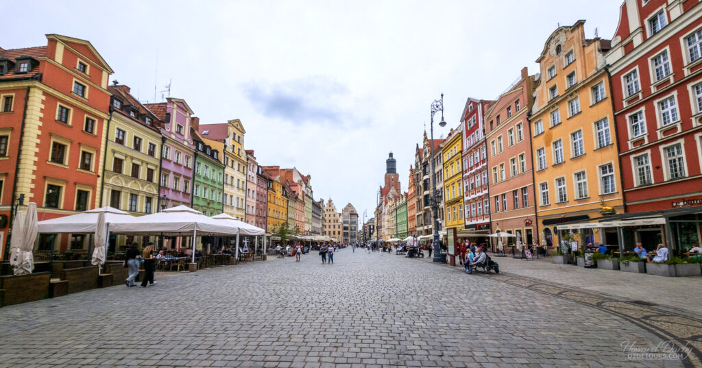 Wrocław Market Square