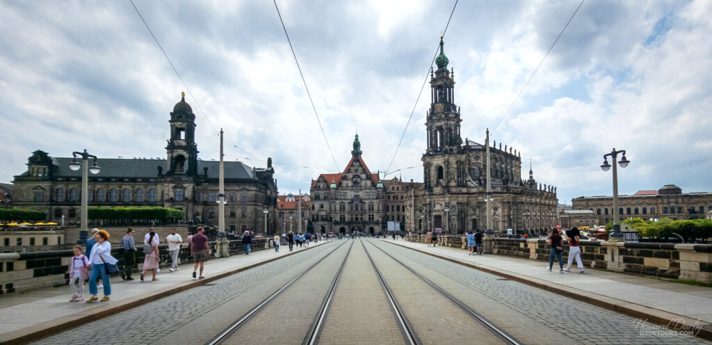 Taken on the Augustus Bridge in Dresden