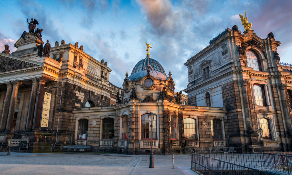 The former State University of Applied Sciences in Dresden