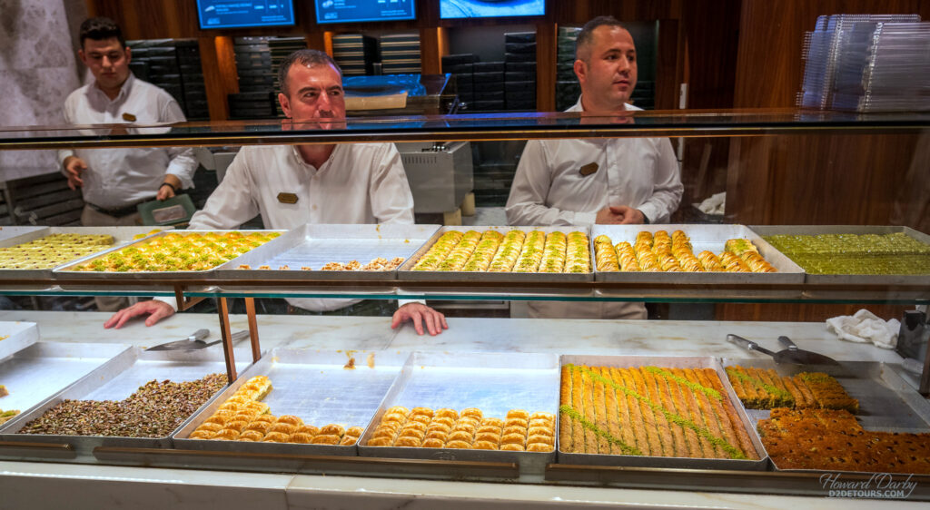 Baklava ready for sale