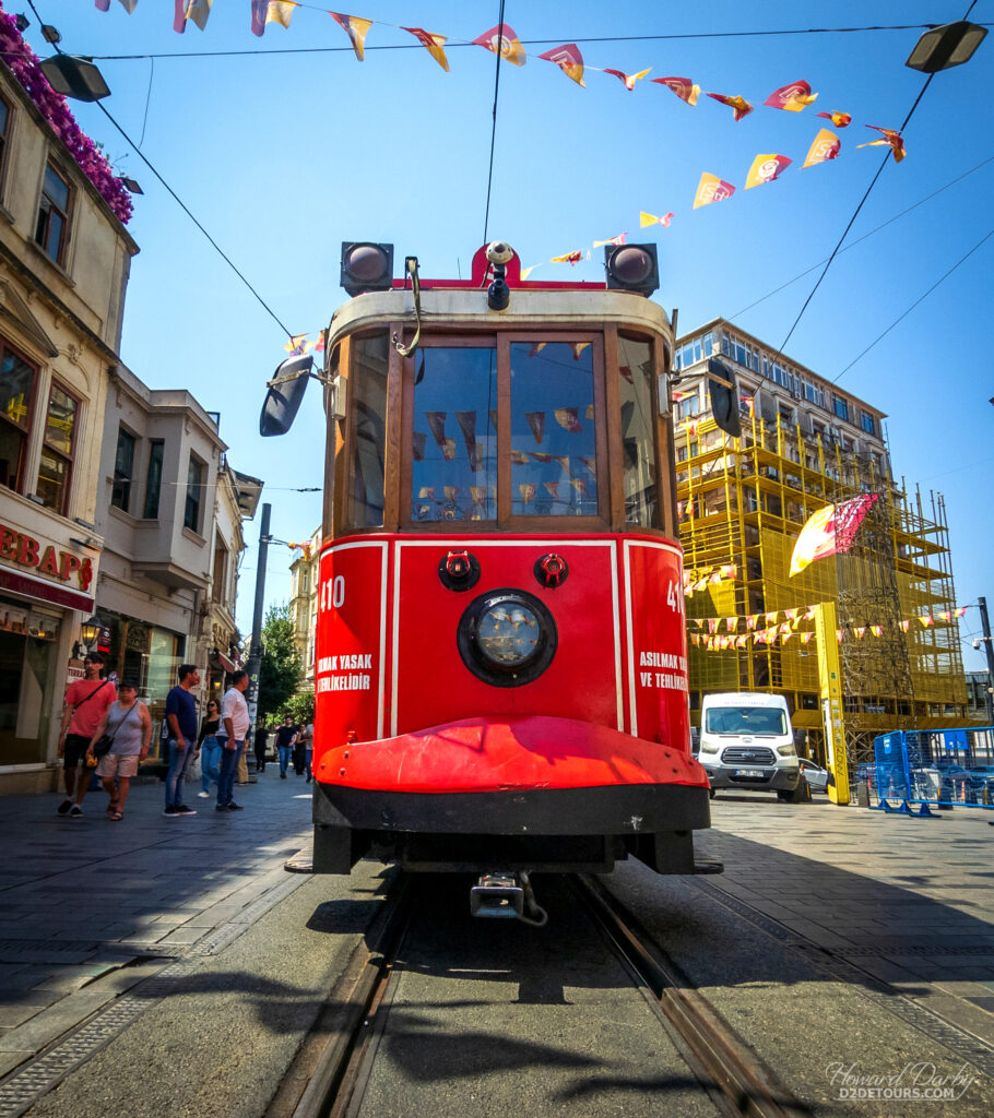 Taksim tram