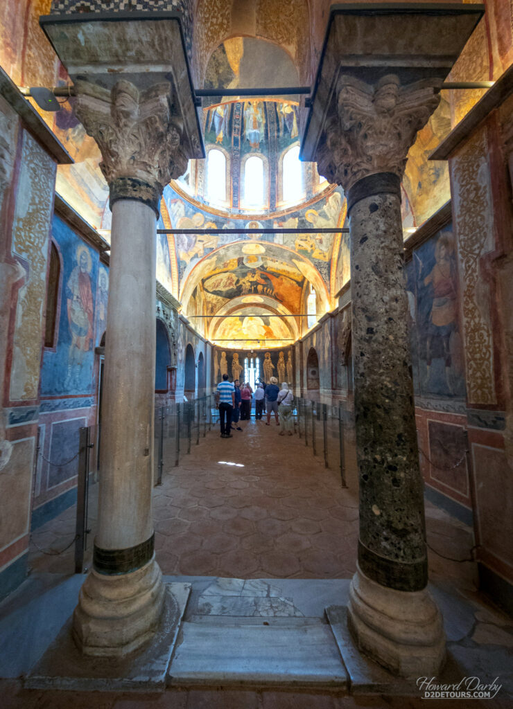 Motifs in Kariye Mosque