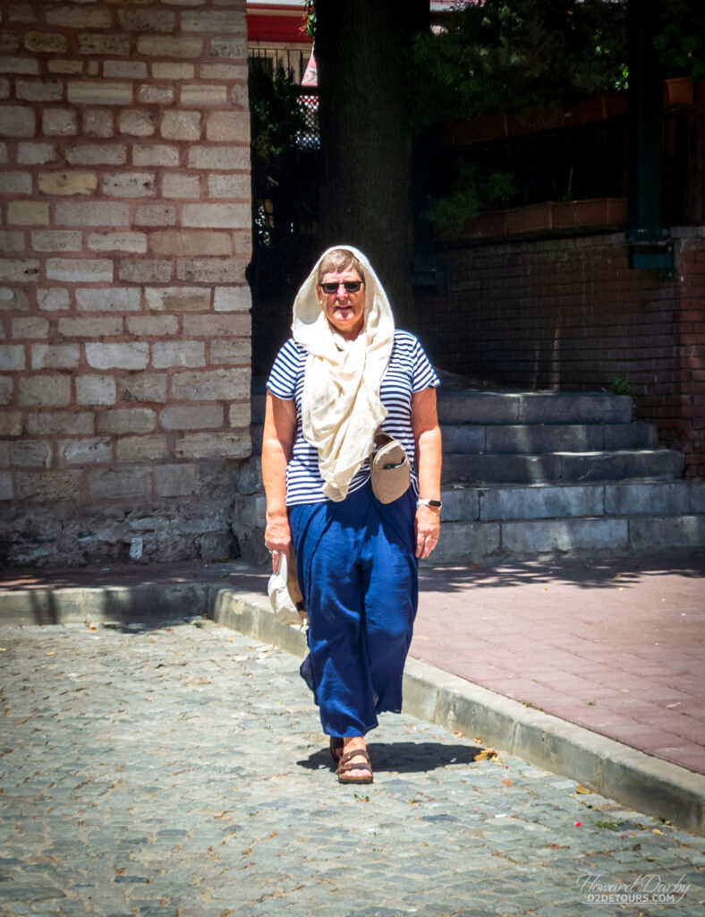 Whitney ready to tour a mosque