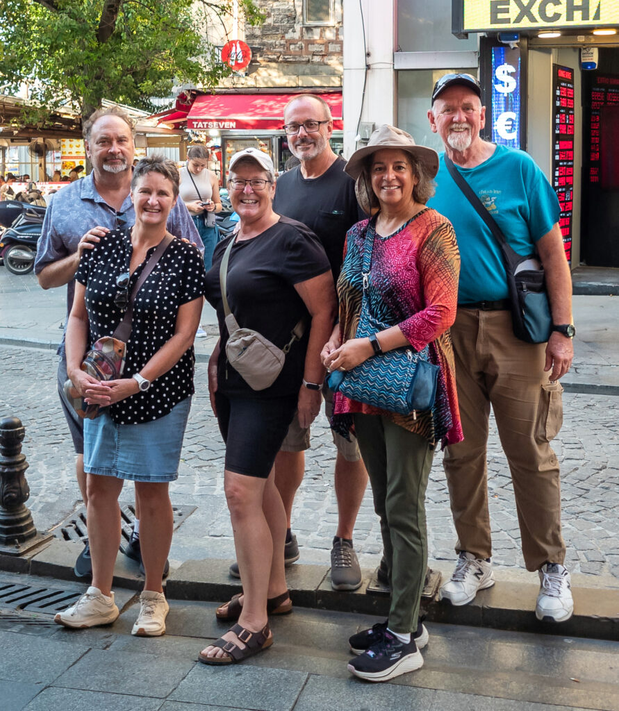 There were two other nomad couples we met on Facebook that were also in Istanbul so we had a nice meet-up