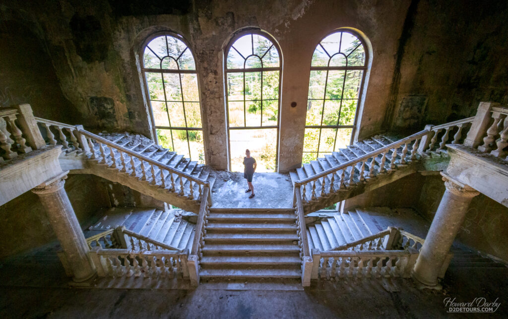 Inside Imereti Sanitorium