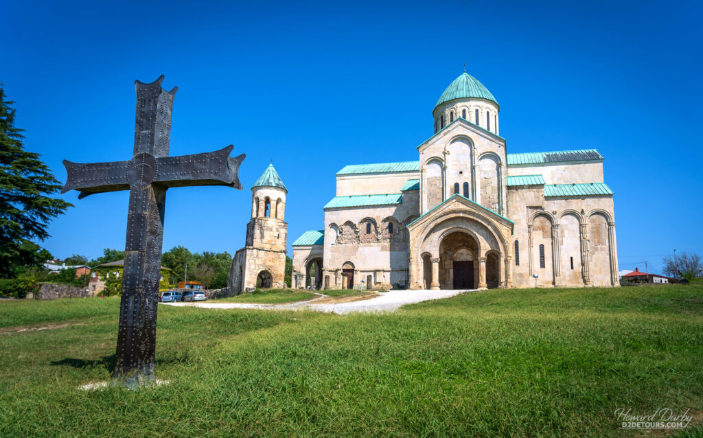 The Bagrati Cathedral in Kutaisi