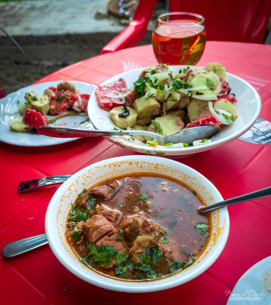 Georgian Salad and Georgian Salad