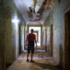 Howard exploring the abandoned Imereti Sanatorium