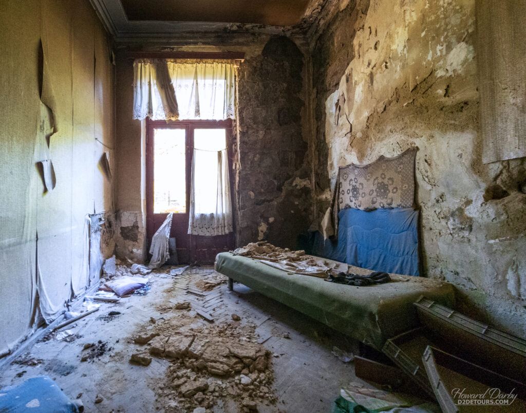 A room in Imereti Sanatorium