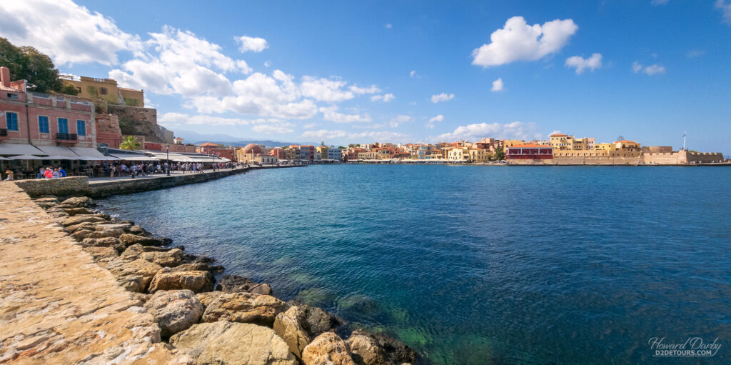 Chania harbour