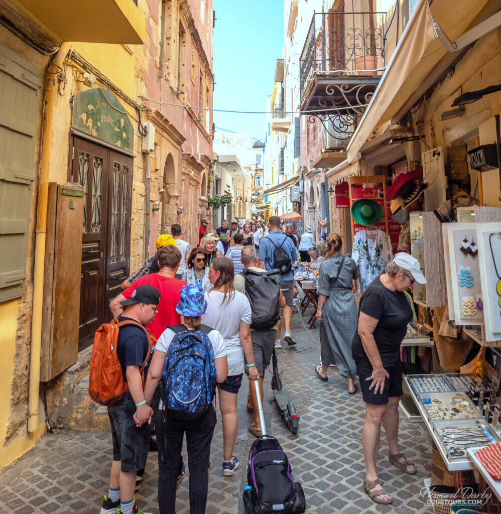 Chania backstreets