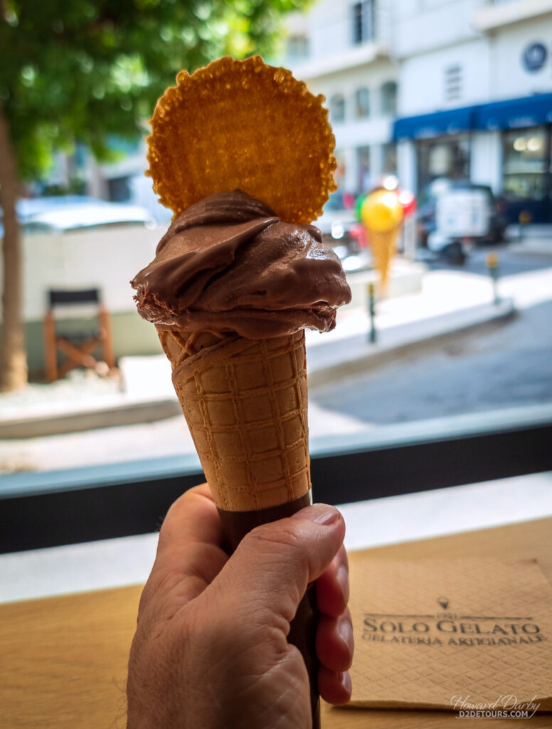 Gelato in Heraklion