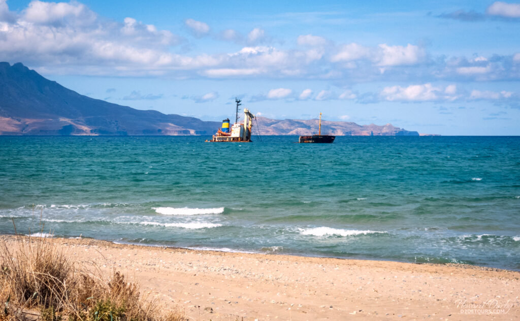 Manassa Rose Shipwreck