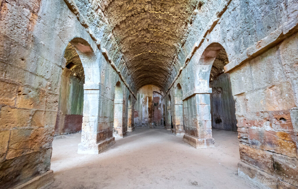 The Roman-era triple cistern at Aptera