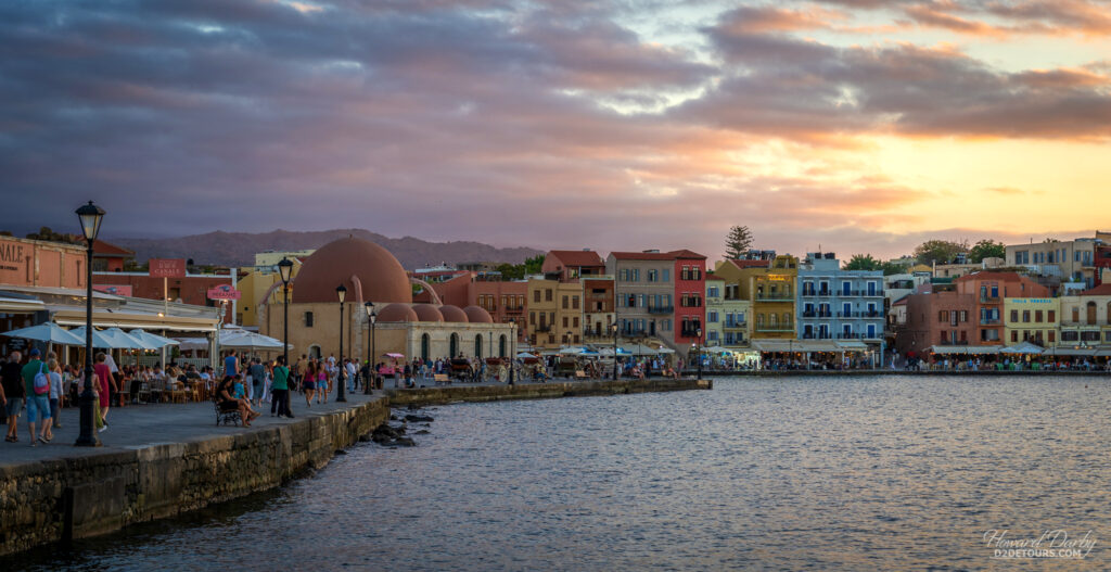 Chania's old Venetian port