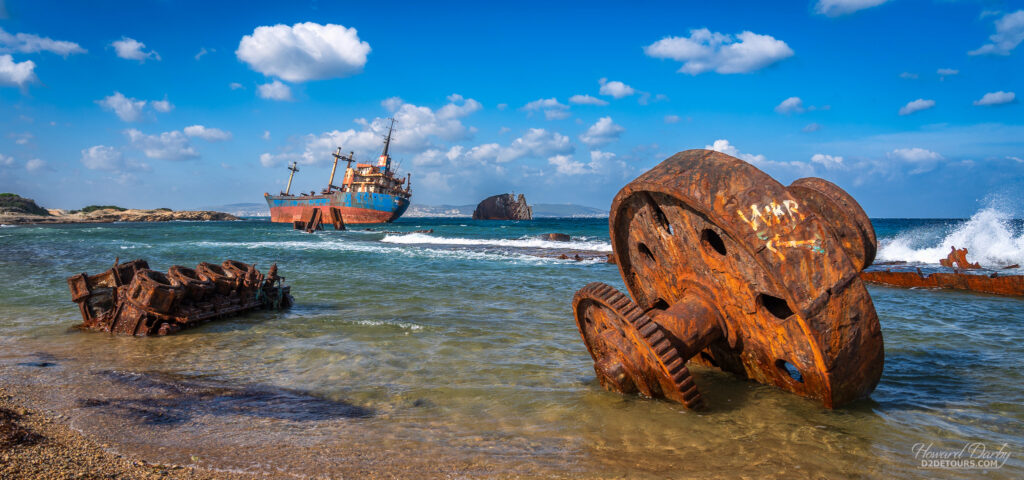 Rimel Beach shipwrecks