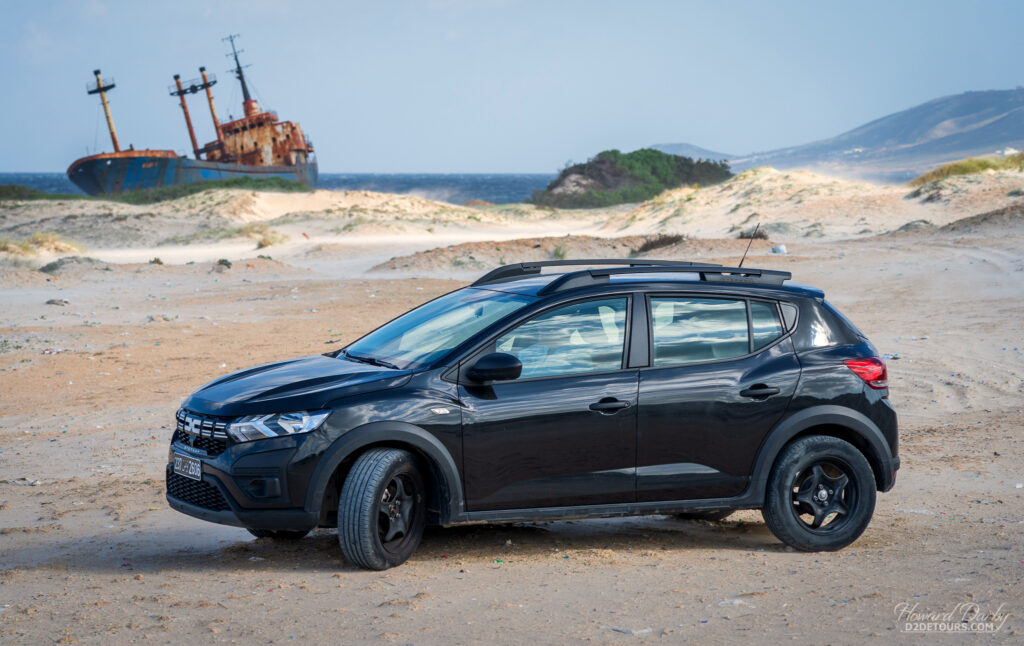 Dacia Sandero Stepway in Tunisia