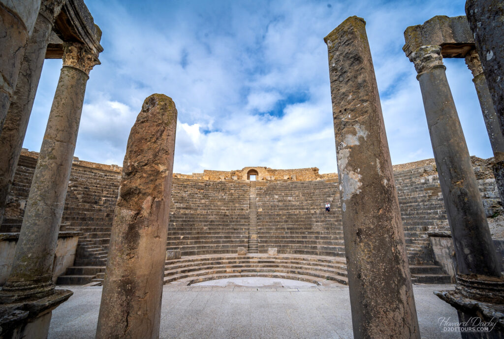 Roman Theatre of Dougga