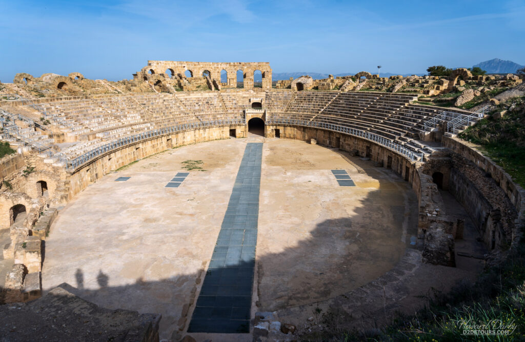 Roman Amphitheatre of Uthina