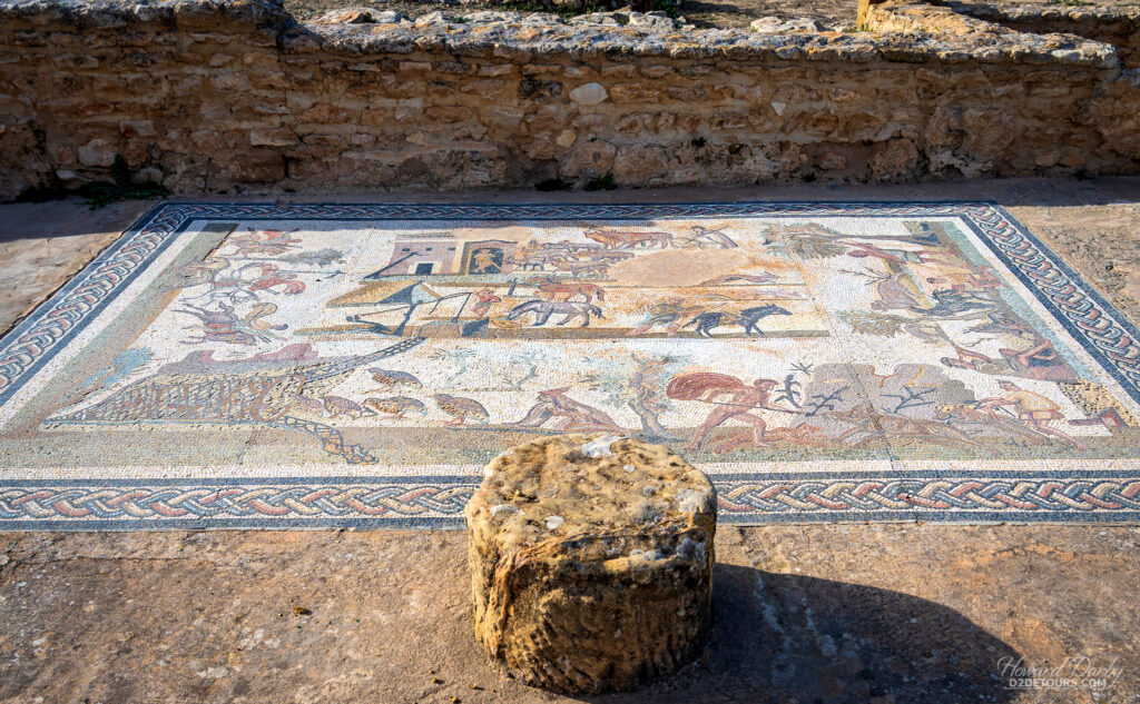 Mosaic at Uthina