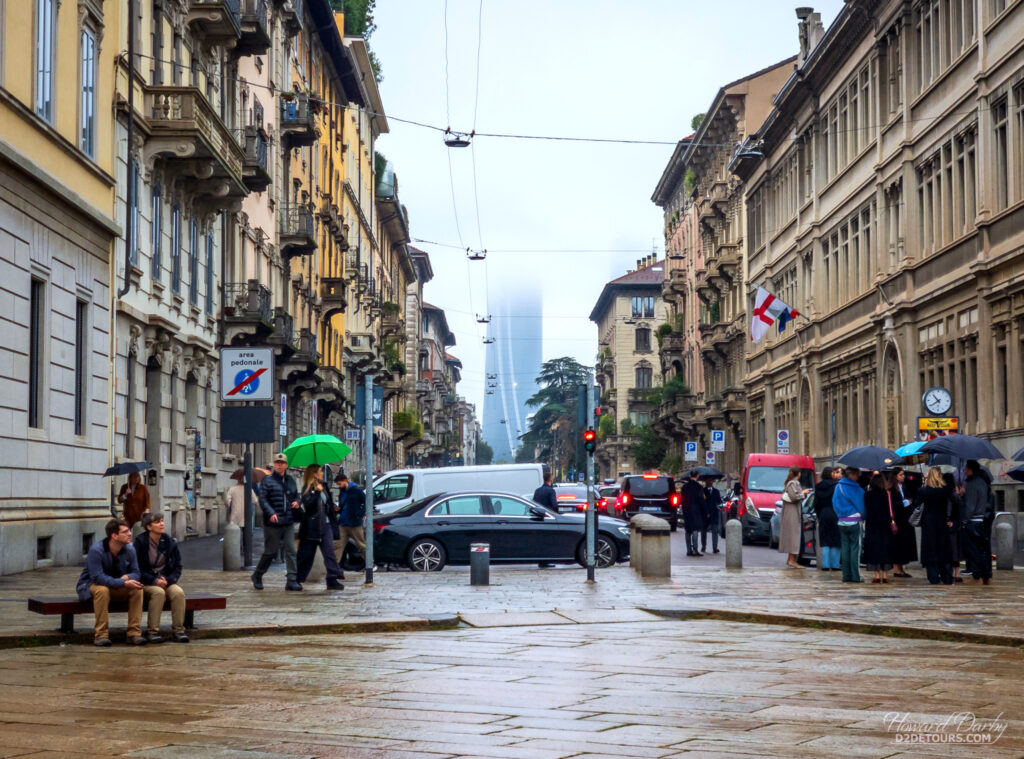 A street in Milan