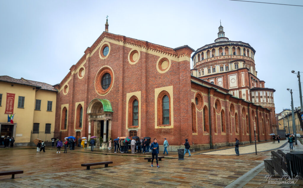 Church and Dominican Convent of Santa Maria delle Grazie