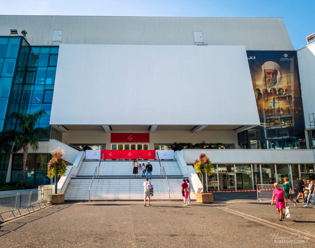 Cannes Film Festival theatre entrance