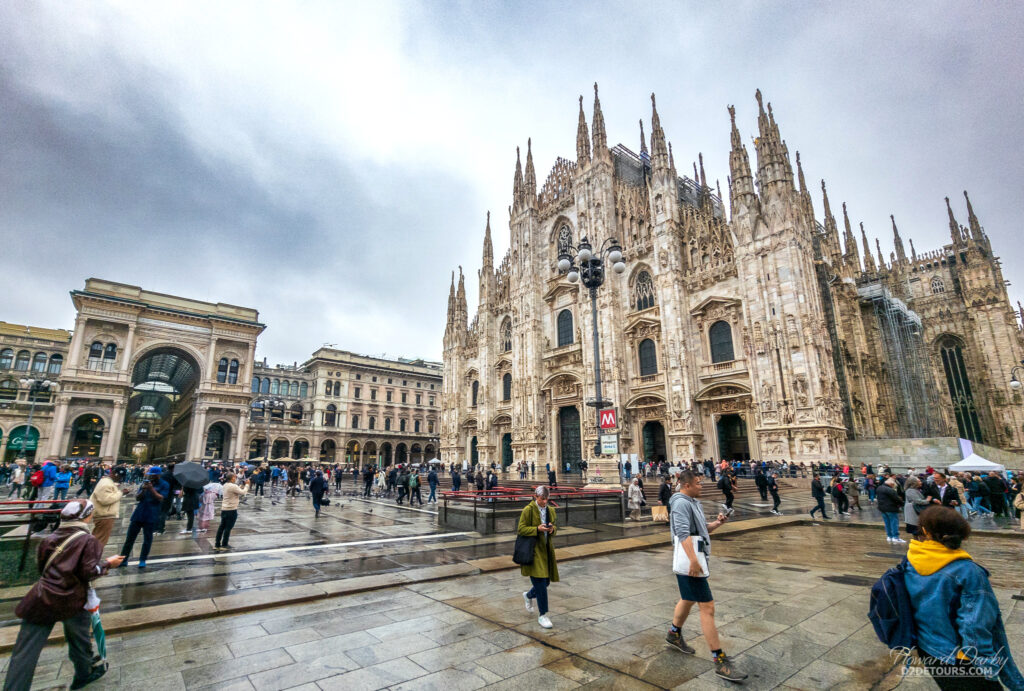 Duomo di Milano - the Milan Cathedral