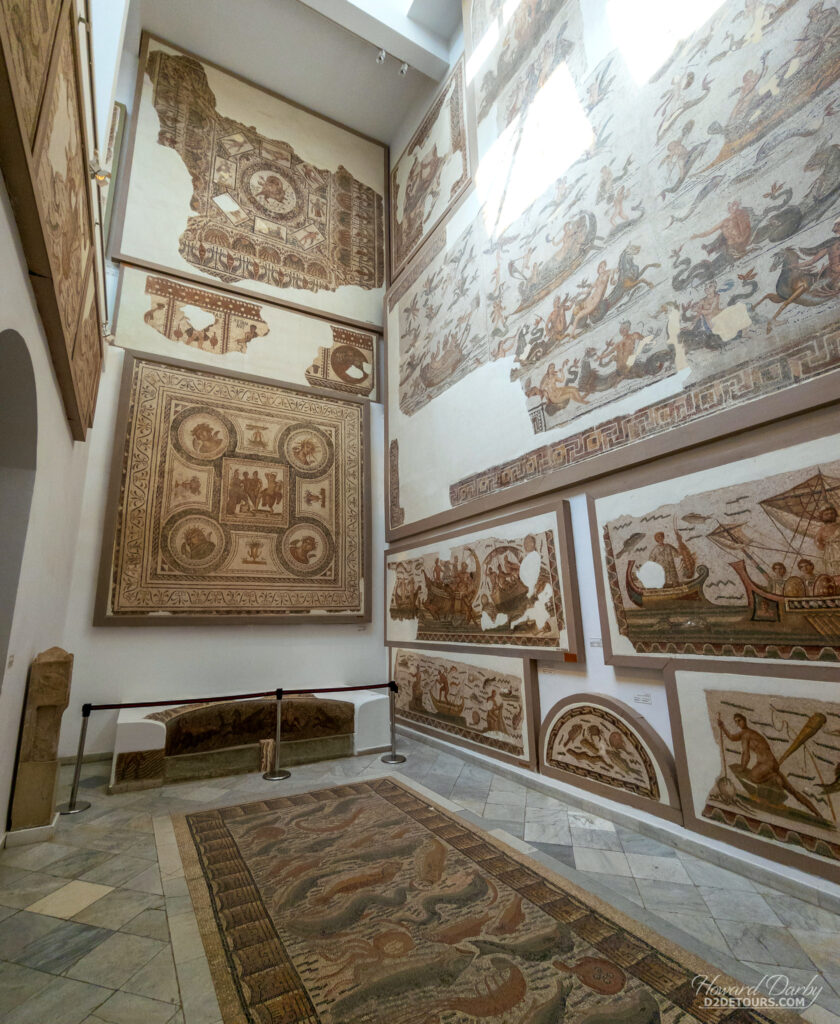 Mosaics at Bardo National Museum