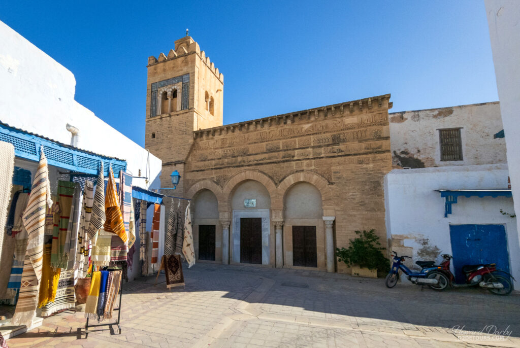 The Mosque of the Three Doors