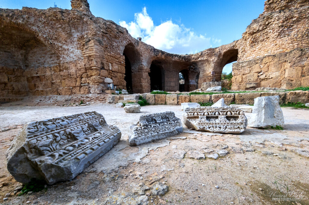 The Baths of Antoninus