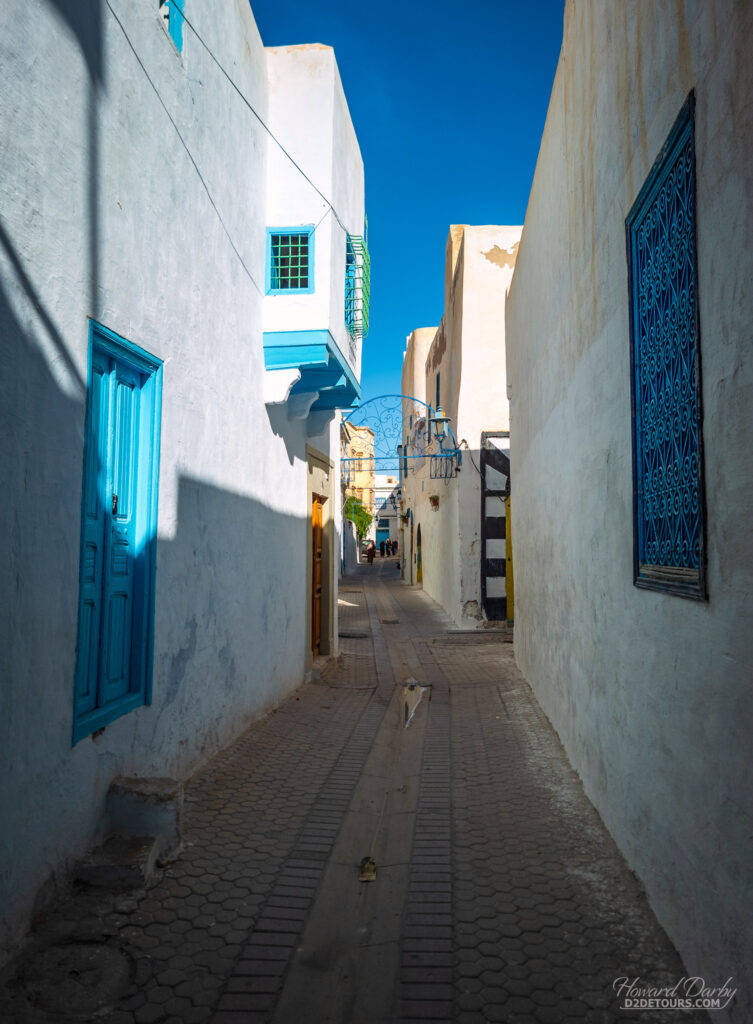 alleyways in the medina of Kairouan