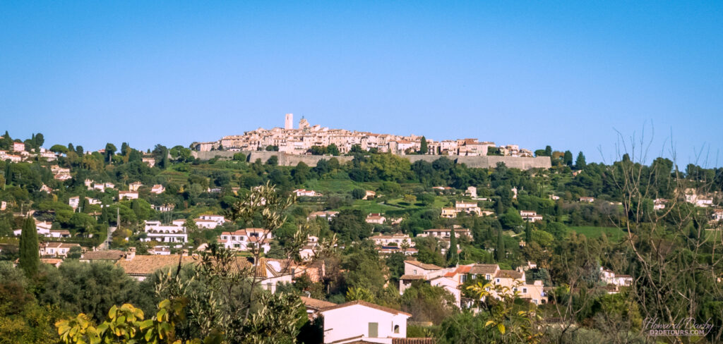 Saint-Paul de Vence is a medieval village