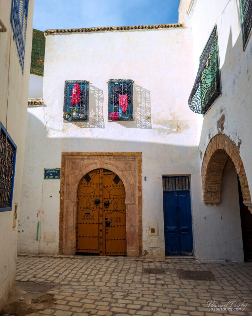 medina in Tunis