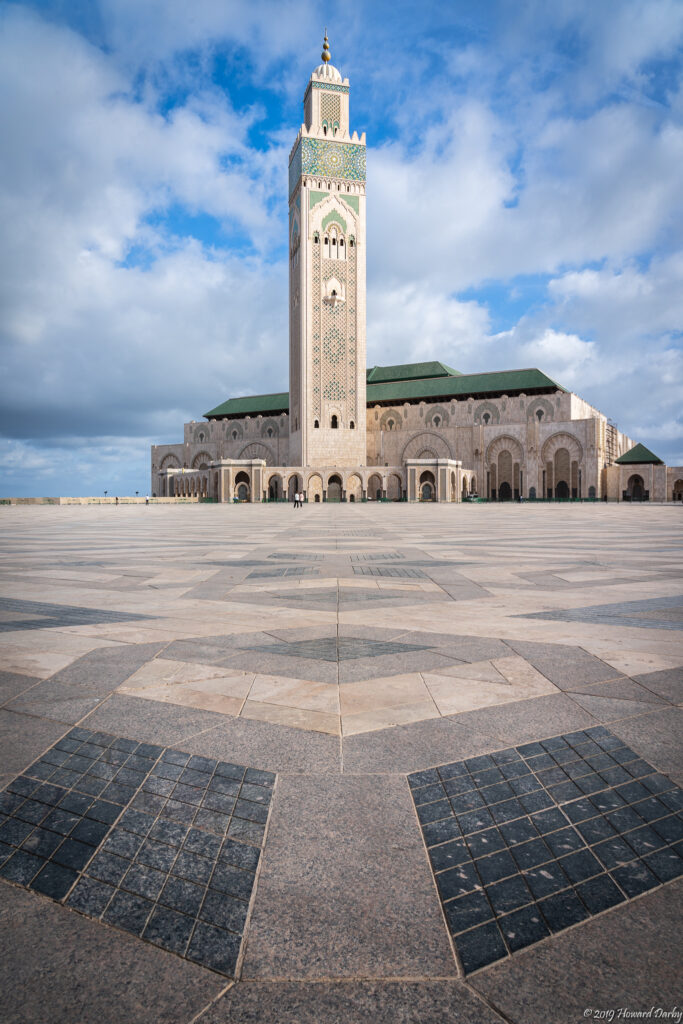 Hassan II Mosque in Casablanca