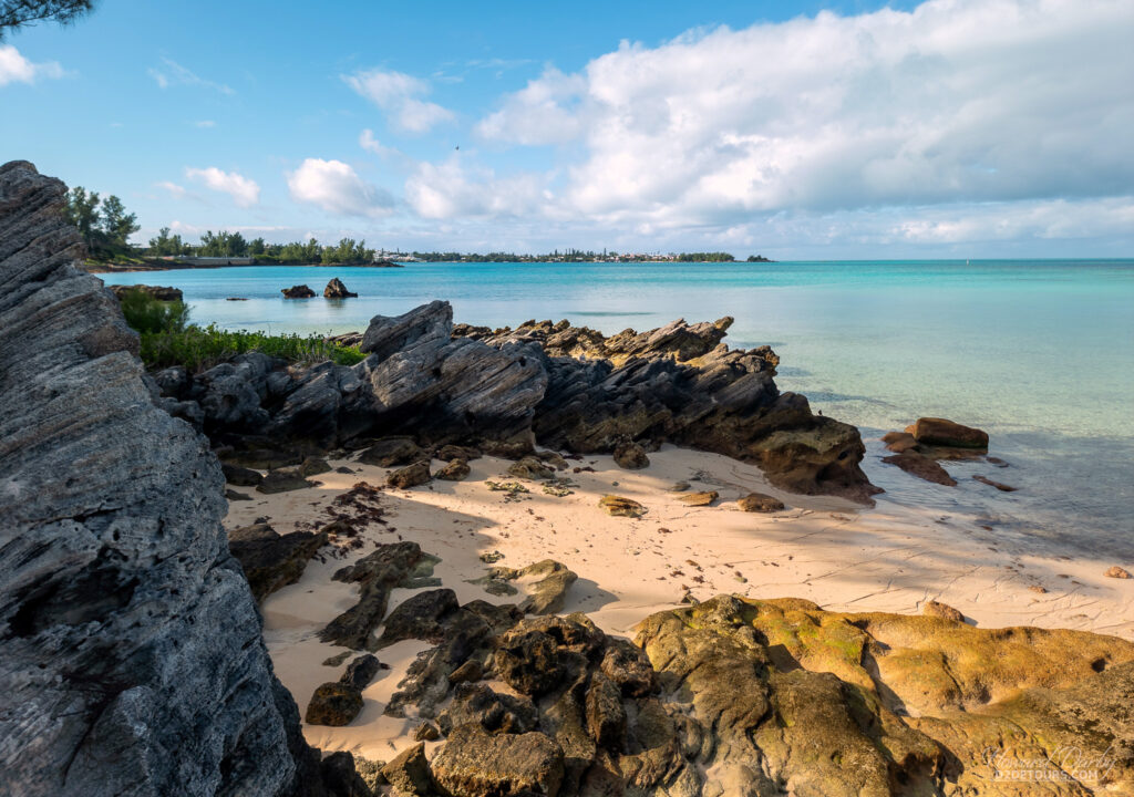 Bermuda coastline