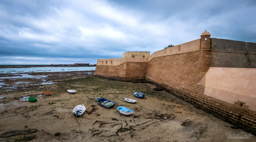 The Bastion of Candelaria in Cadiz