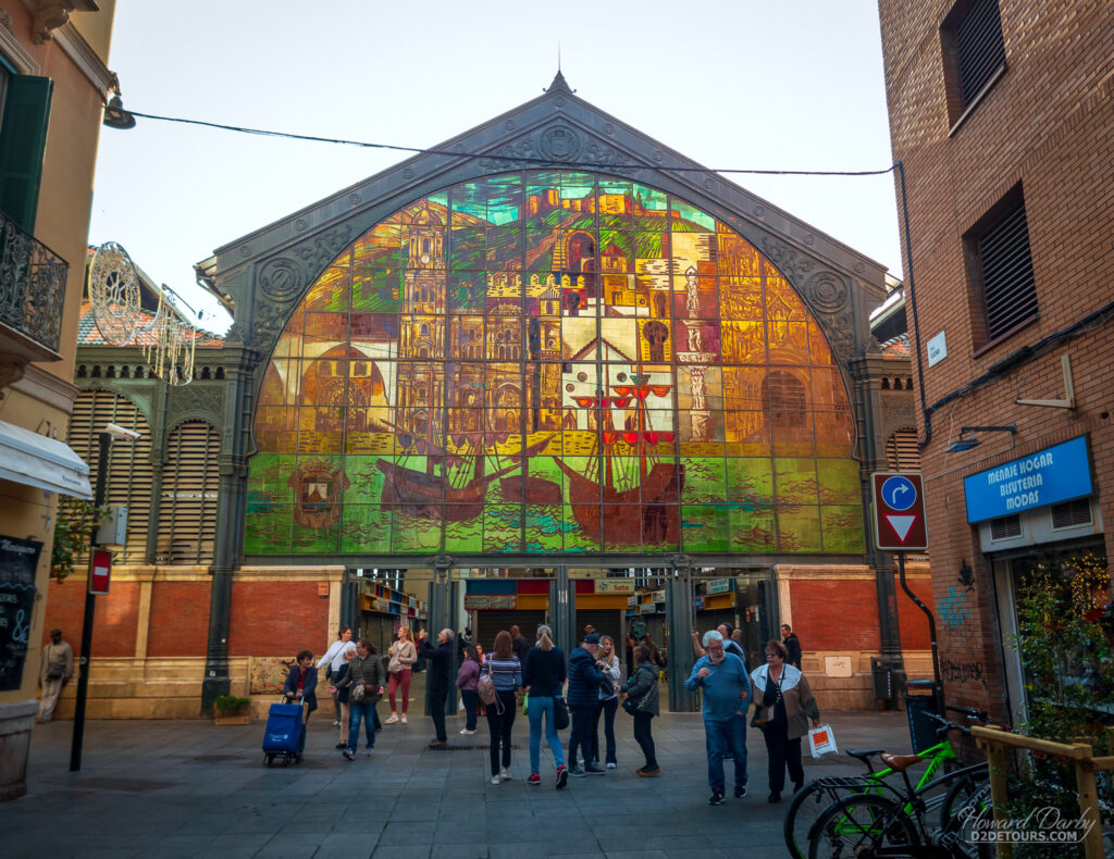 Malaga Central Market