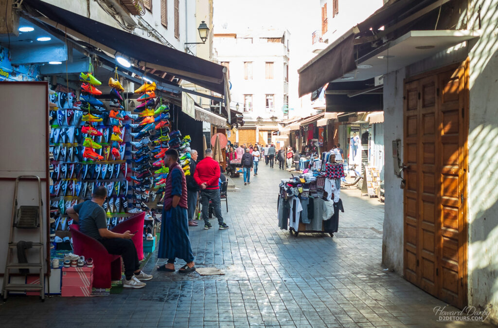 In the Medina of Casablanca